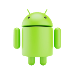 The Android robot logo for Android development