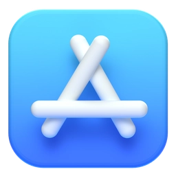 An app store icon (like Apple's App Store or Google Play)