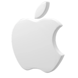 The Apple logo for iOS development