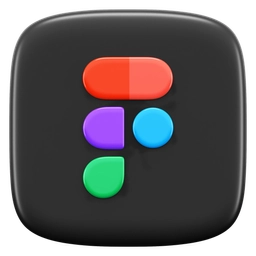 A wireframe or a design tool icon