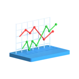 A chart or a graph icon for analytics