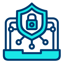 A settings gear with a checkmark icon