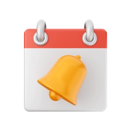 A bell or a notification icon