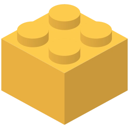 A set of building blocks or a plus-sign icon