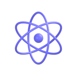 The official React logo