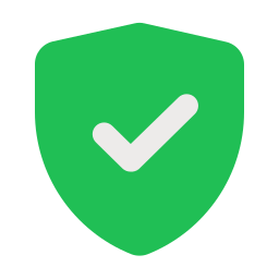 A shield with a checkmark representing a trusted WordPress Maintenance Service