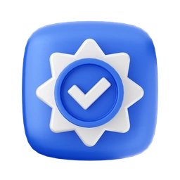 A key or a fingerprint icon for authentication