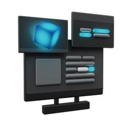 An accessibility icon (like a universal access symbol)