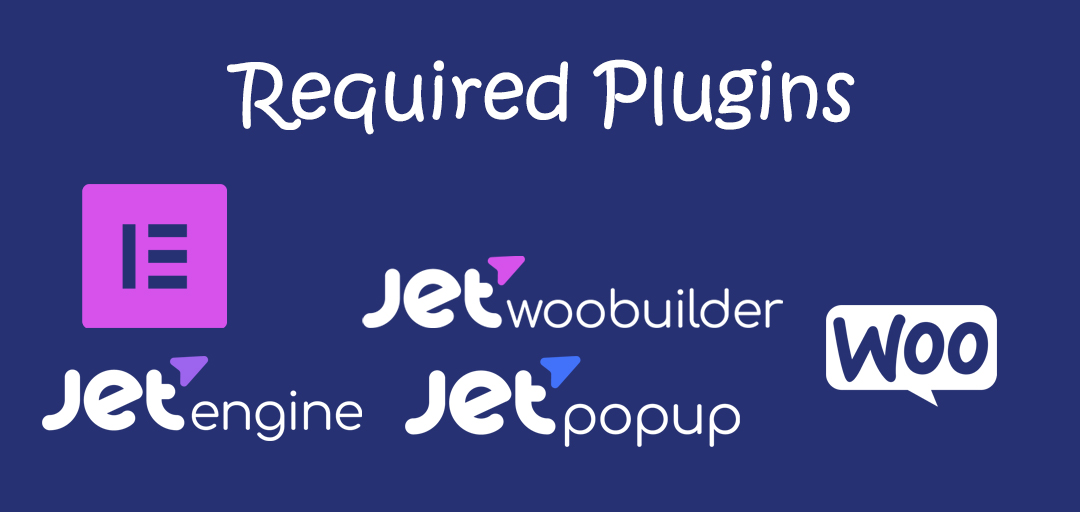 Required Crocoblock plugins for WooCommerce cart popup
